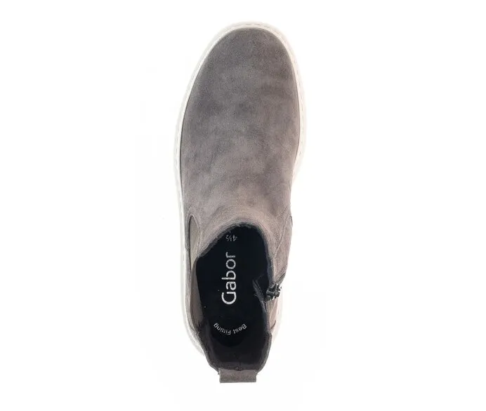 *FINAL SALE*71720.19 - Pepper Suede