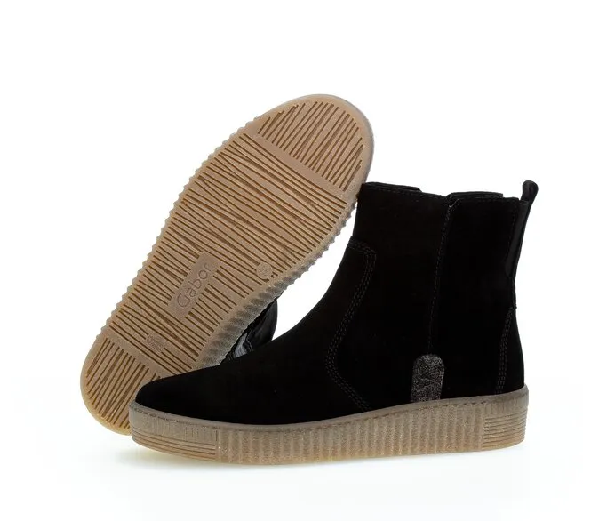 *FINAL SALE*73737.17 - Black Suede