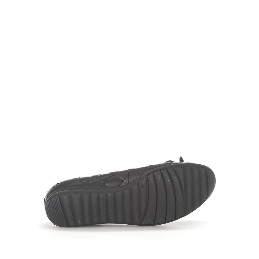 *FINAL SALE*92.622-57 - Black Smooth Leather||*VENTE FINALE*92.622-57 - Cuir lisse noir