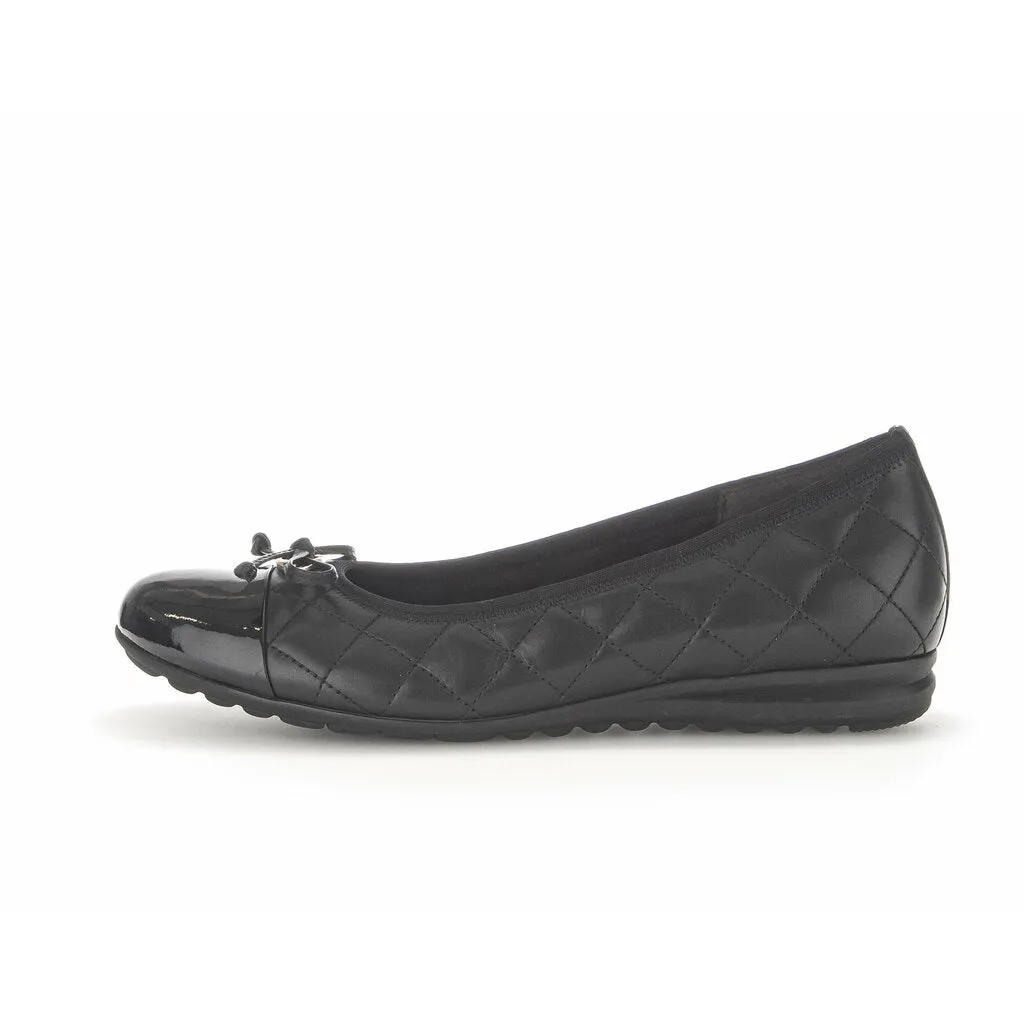 *FINAL SALE*92.622-57 - Black Smooth Leather||*VENTE FINALE*92.622-57 - Cuir lisse noir