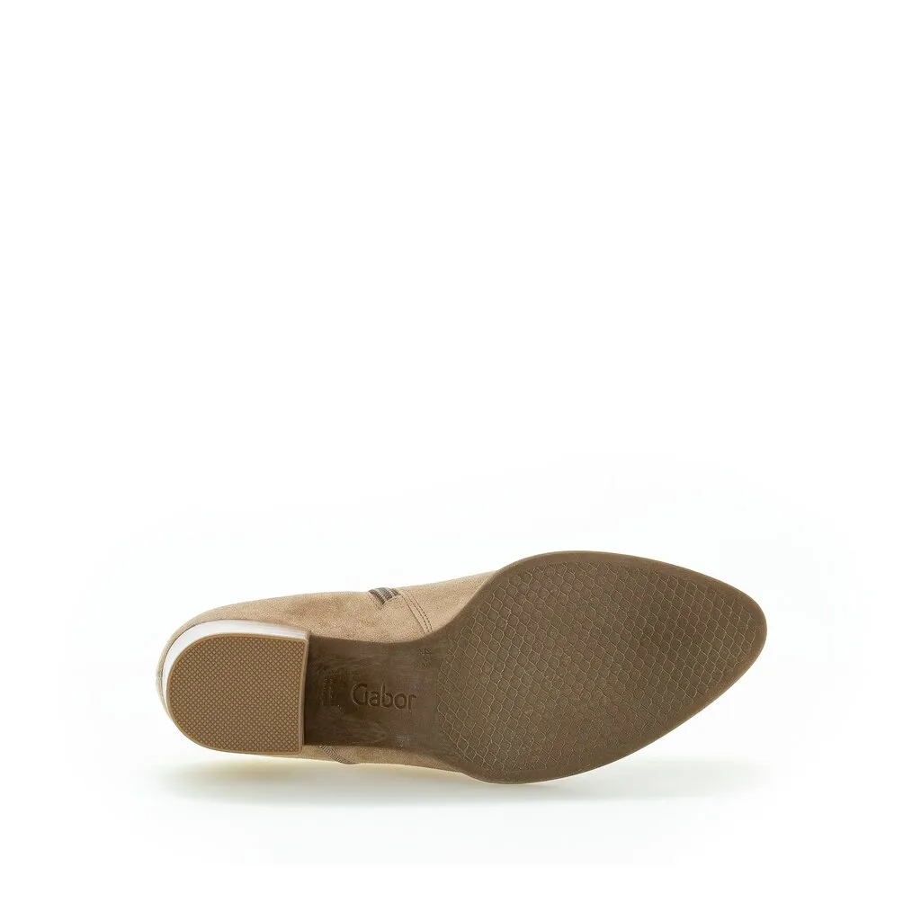 *FINAL SALE*92.890-32 - Beige Suede||*VENTE FINALE*92.890-32 - Sude Beige