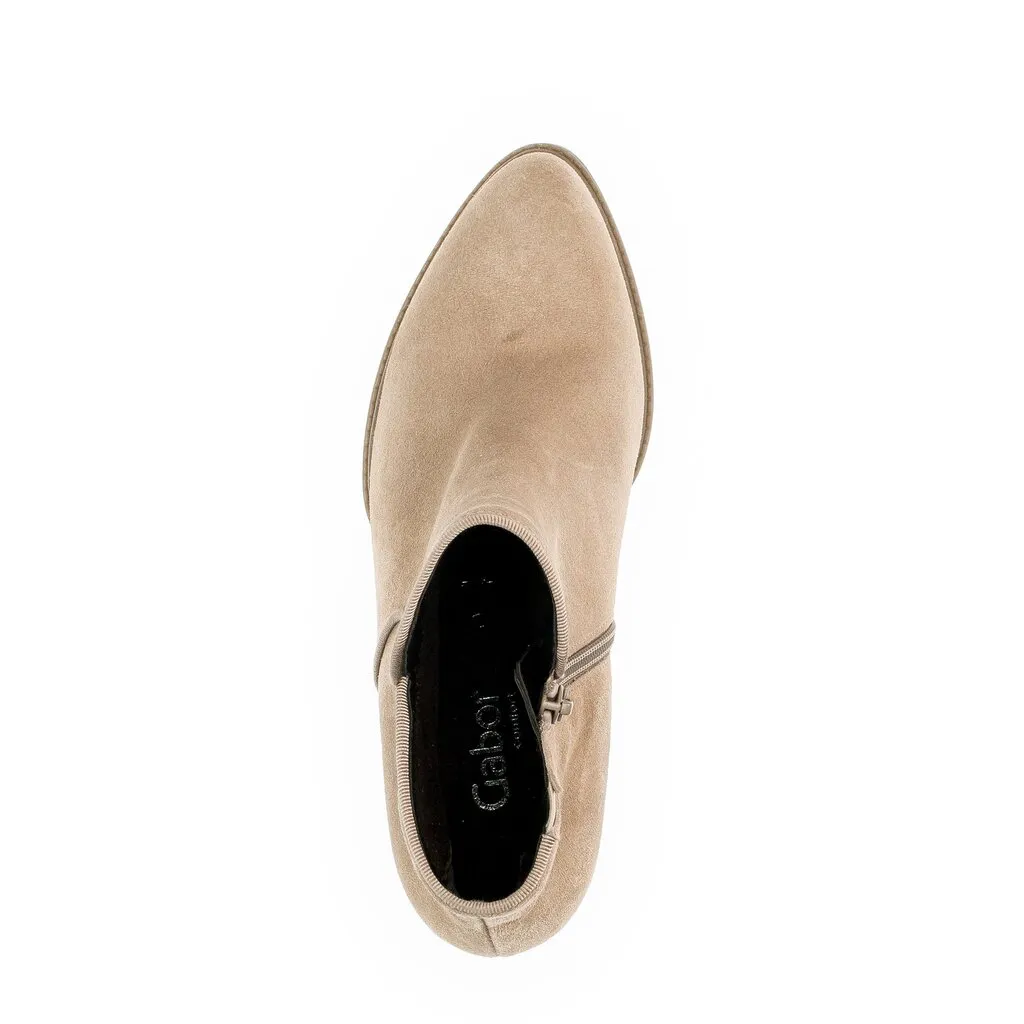 *FINAL SALE*92.890-32 - Beige Suede||*VENTE FINALE*92.890-32 - Sude Beige