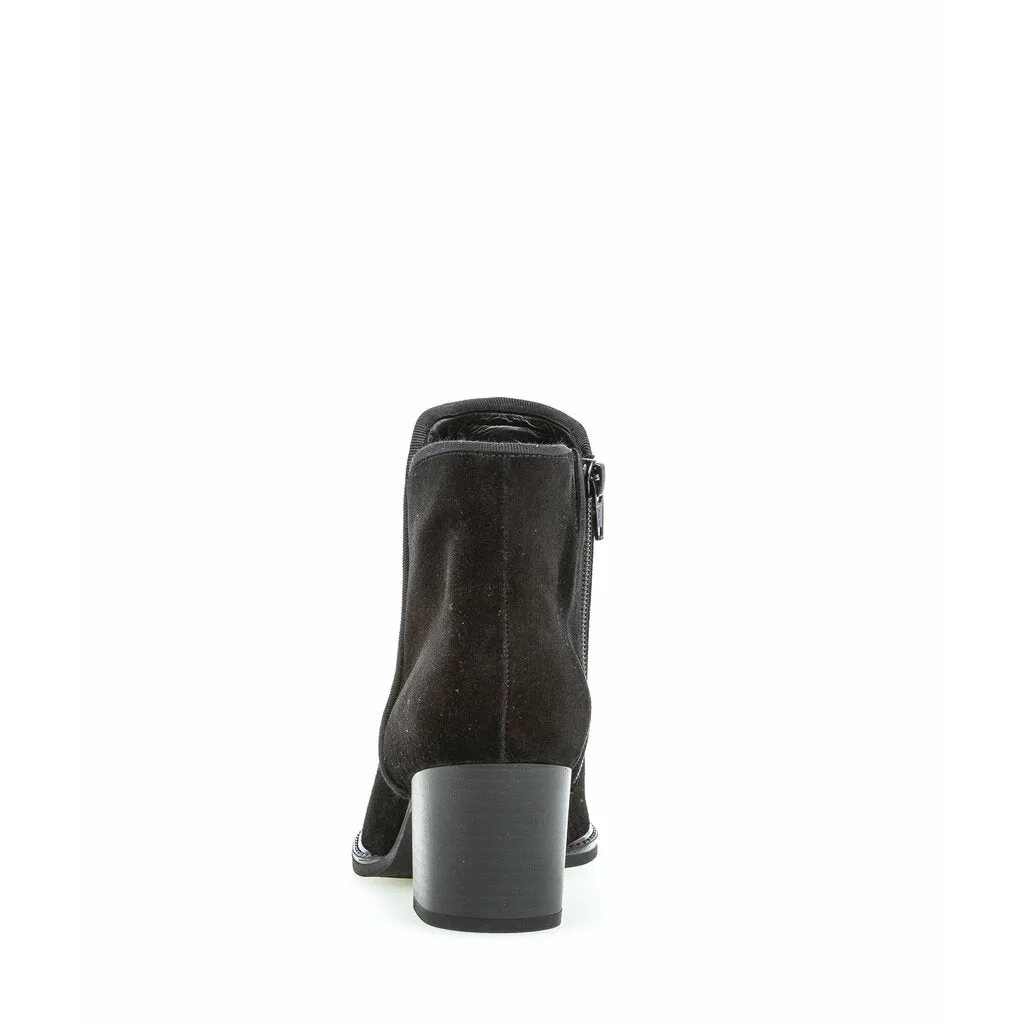 *FINAL SALE*92.890-87 - Black Suede||*VENTE FINALE*92.890-87 - Sude noir