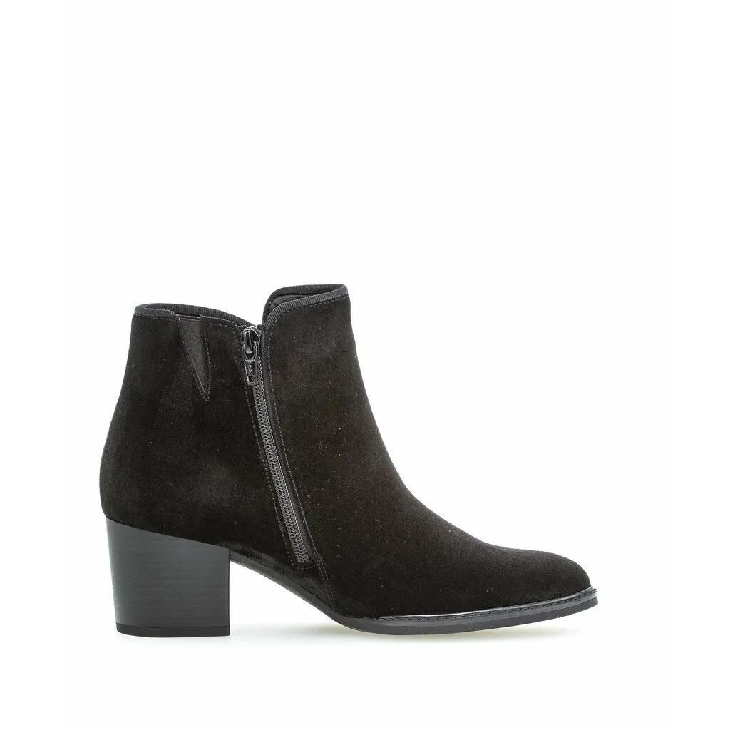 *FINAL SALE*92.890-87 - Black Suede||*VENTE FINALE*92.890-87 - Sude noir