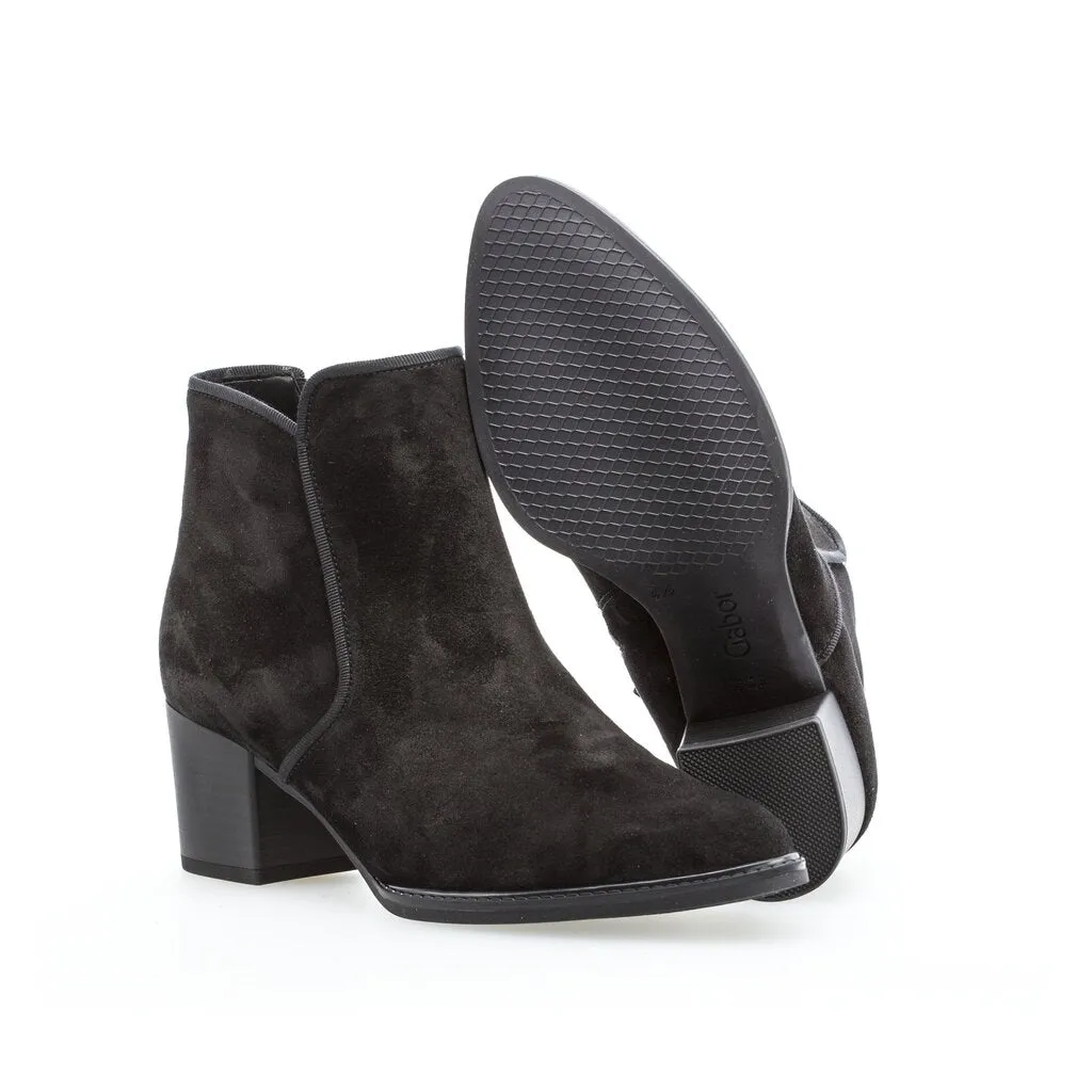 *FINAL SALE*92.890-87 - Black Suede||*VENTE FINALE*92.890-87 - Sude noir