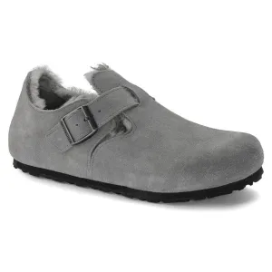 *FINAL SALE*London - Whale Grey Suede Shearling||*VENTE FINALE*London - Sude fourrure Baleine grise