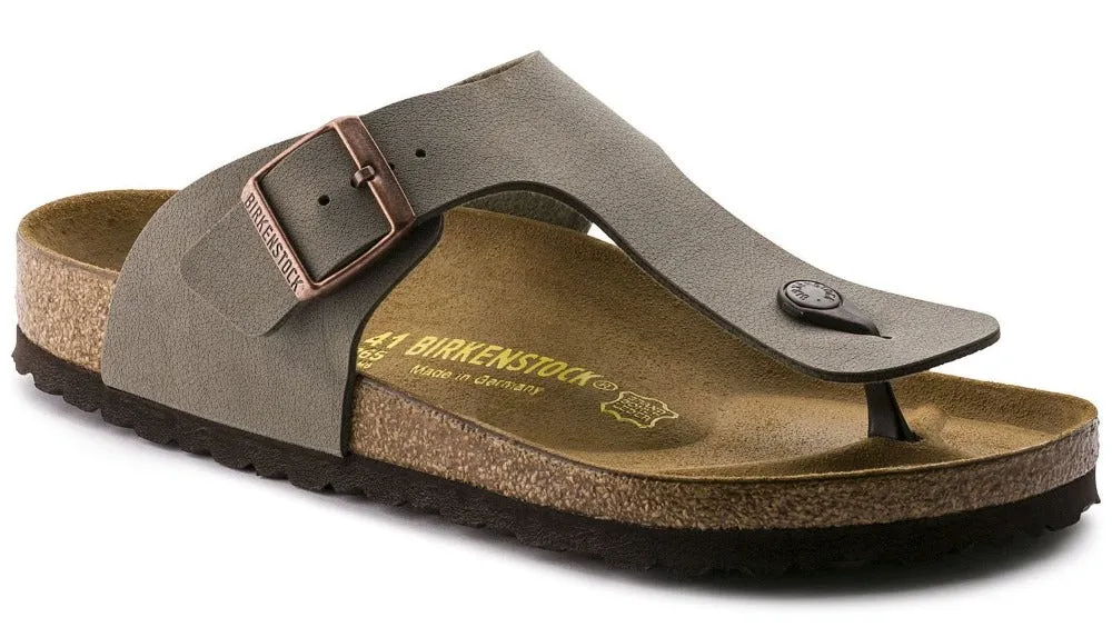*FINAL SALE*Ramses - Stone Nubuck Birko-Flor