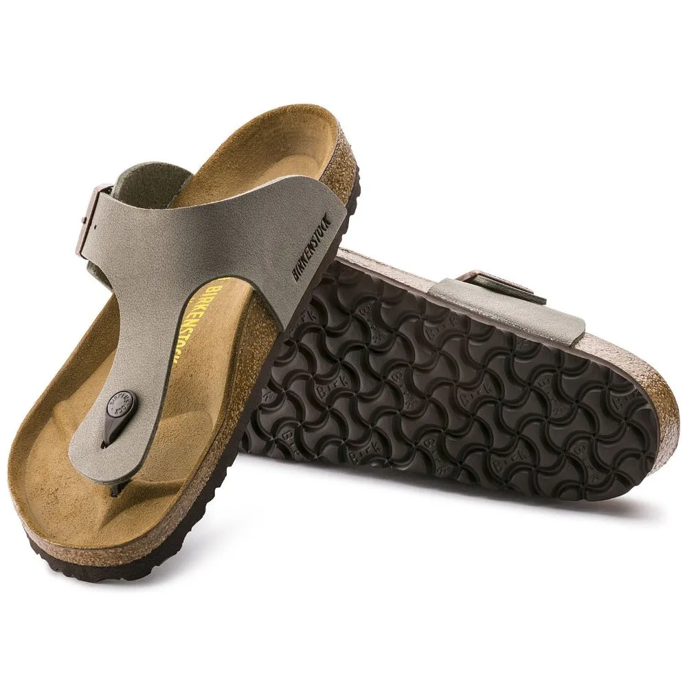*FINAL SALE*Ramses - Stone Nubuck Birko-Flor