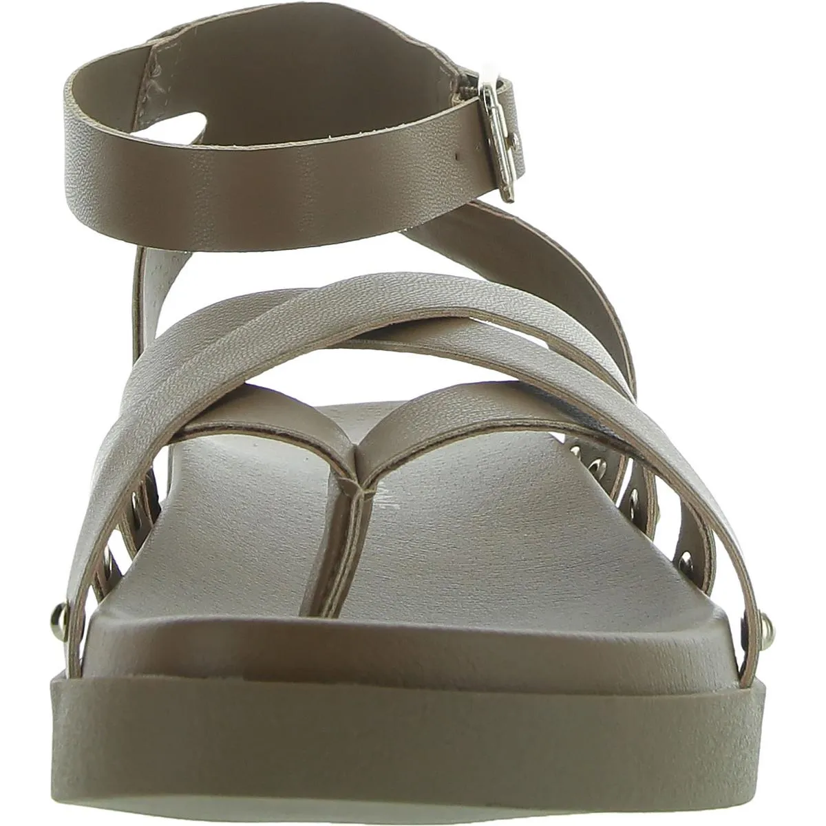 Finch Womens Strappy Thong Ankle Strap