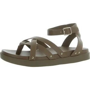 Finch Womens Strappy Thong Ankle Strap