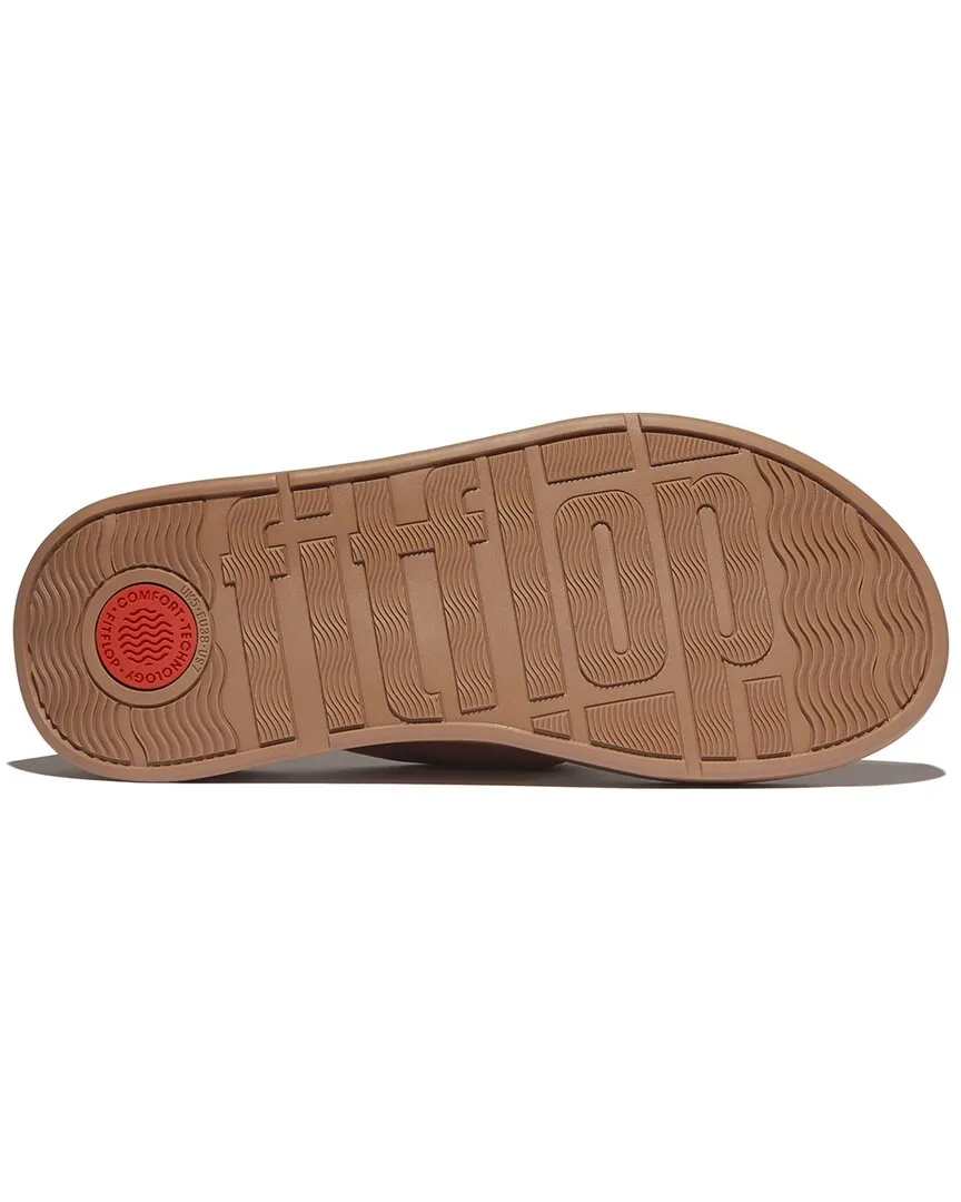 FitFlop F-Mode Leather Sandal