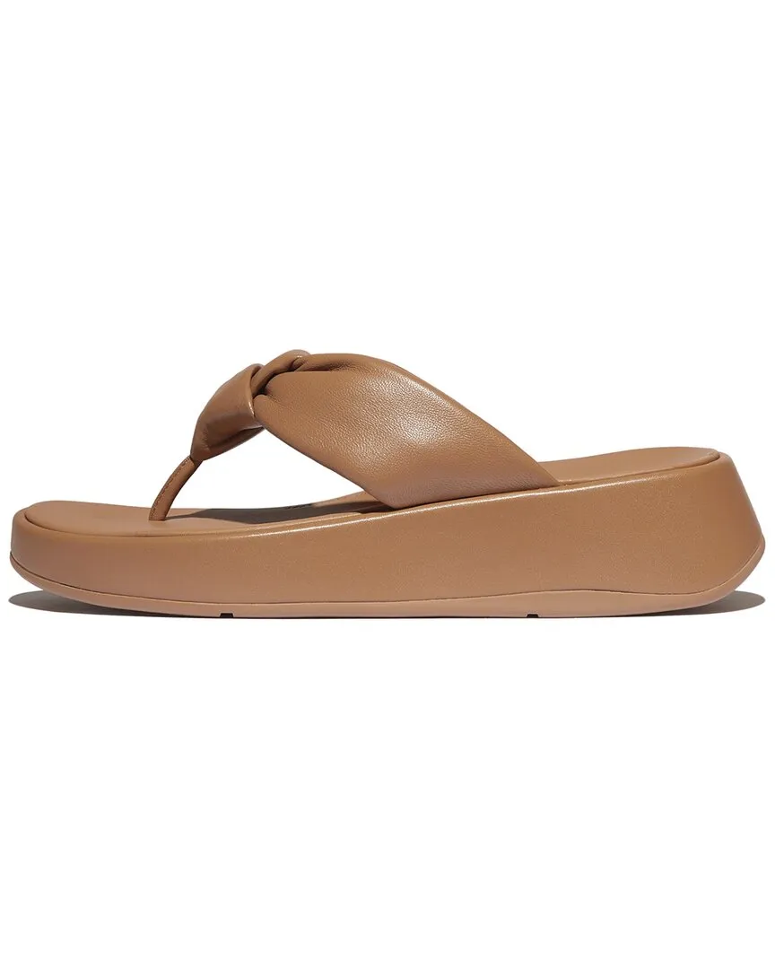 FitFlop F-Mode Leather Sandal