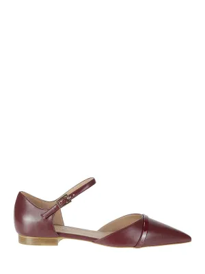 Flat Leather Sandals