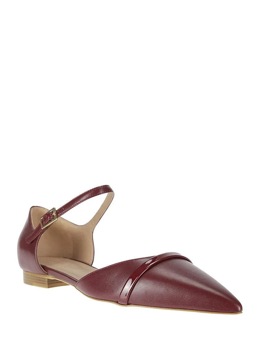 Flat Leather Sandals