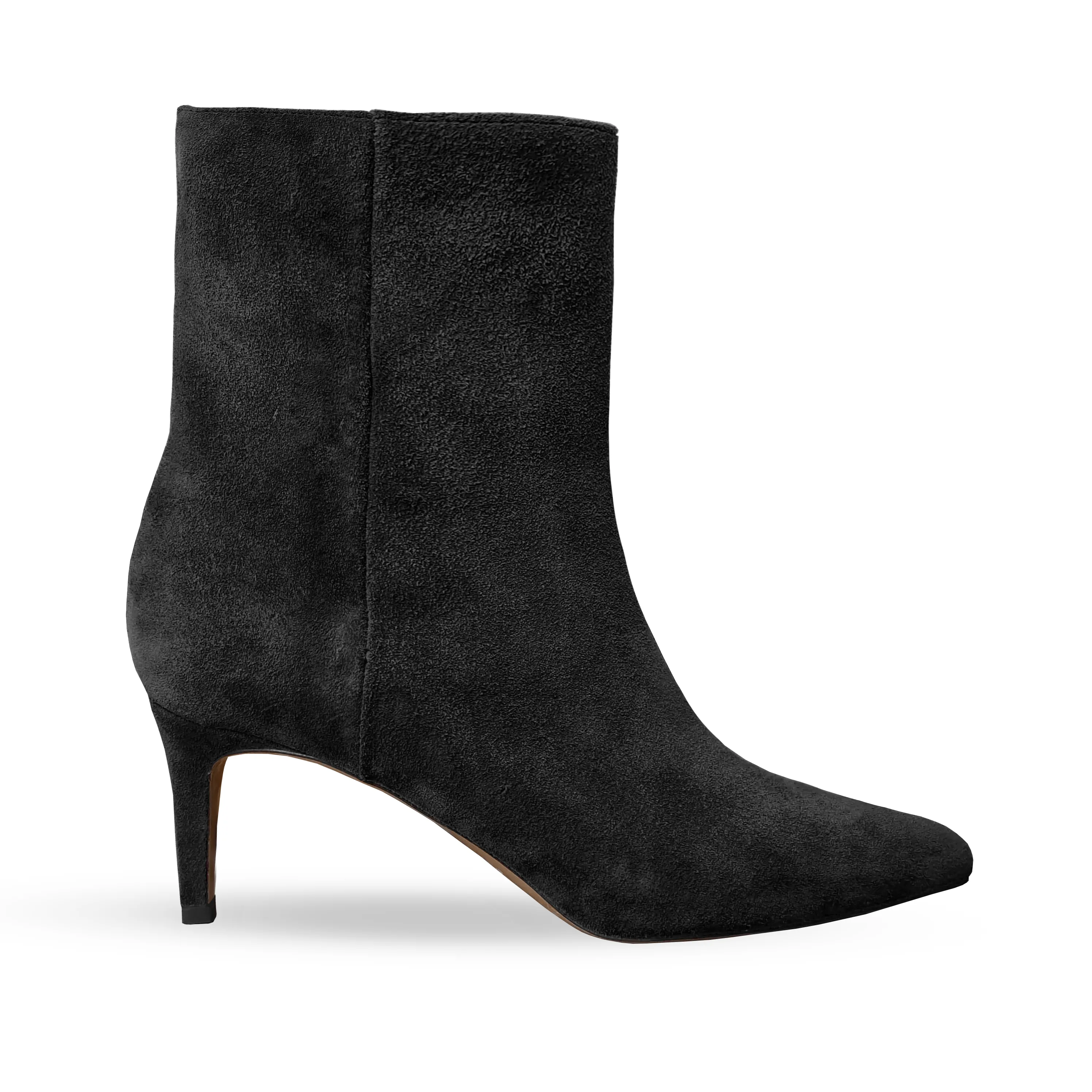FLEUR SUEDE BLACK