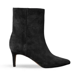 FLEUR SUEDE BLACK