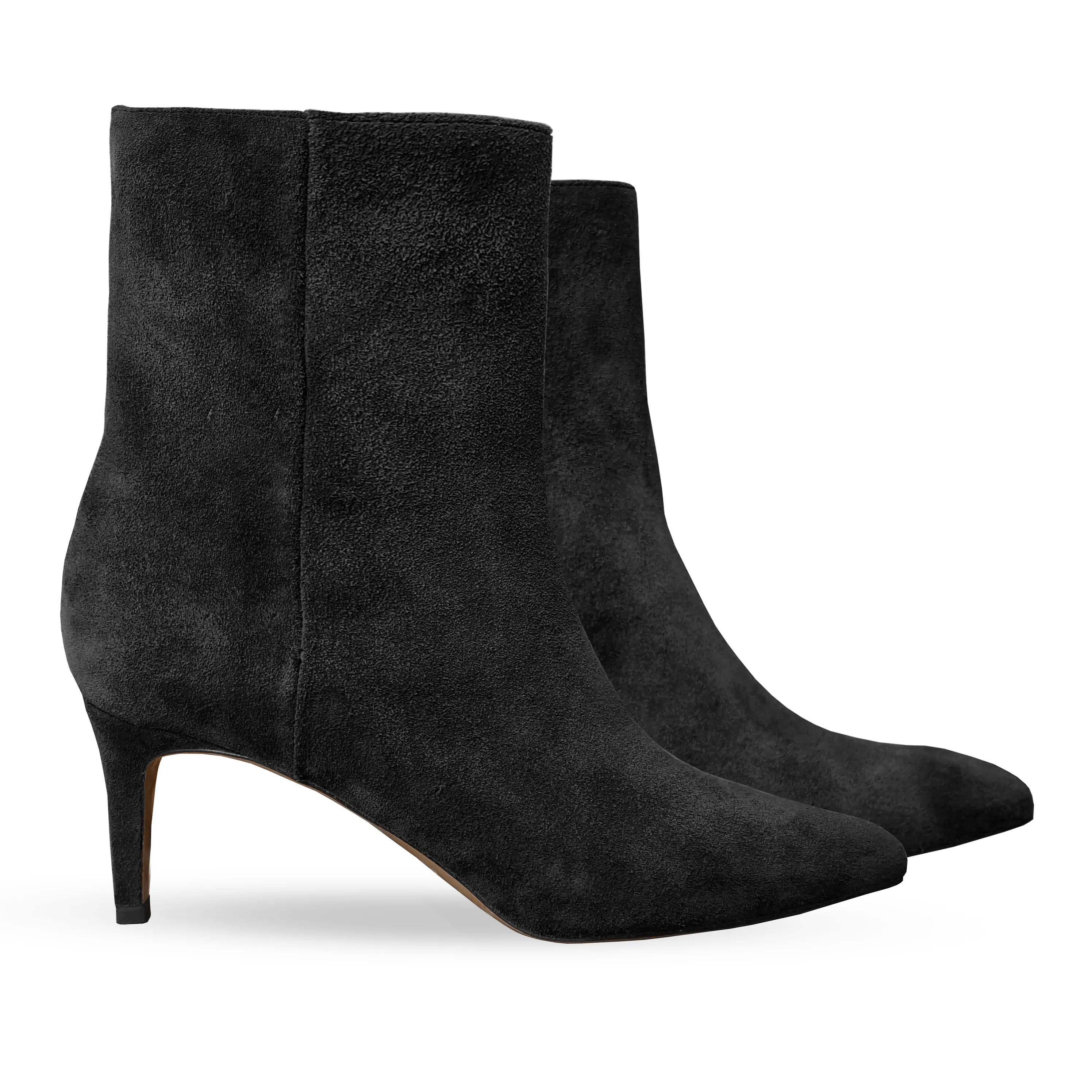 FLEUR SUEDE BLACK