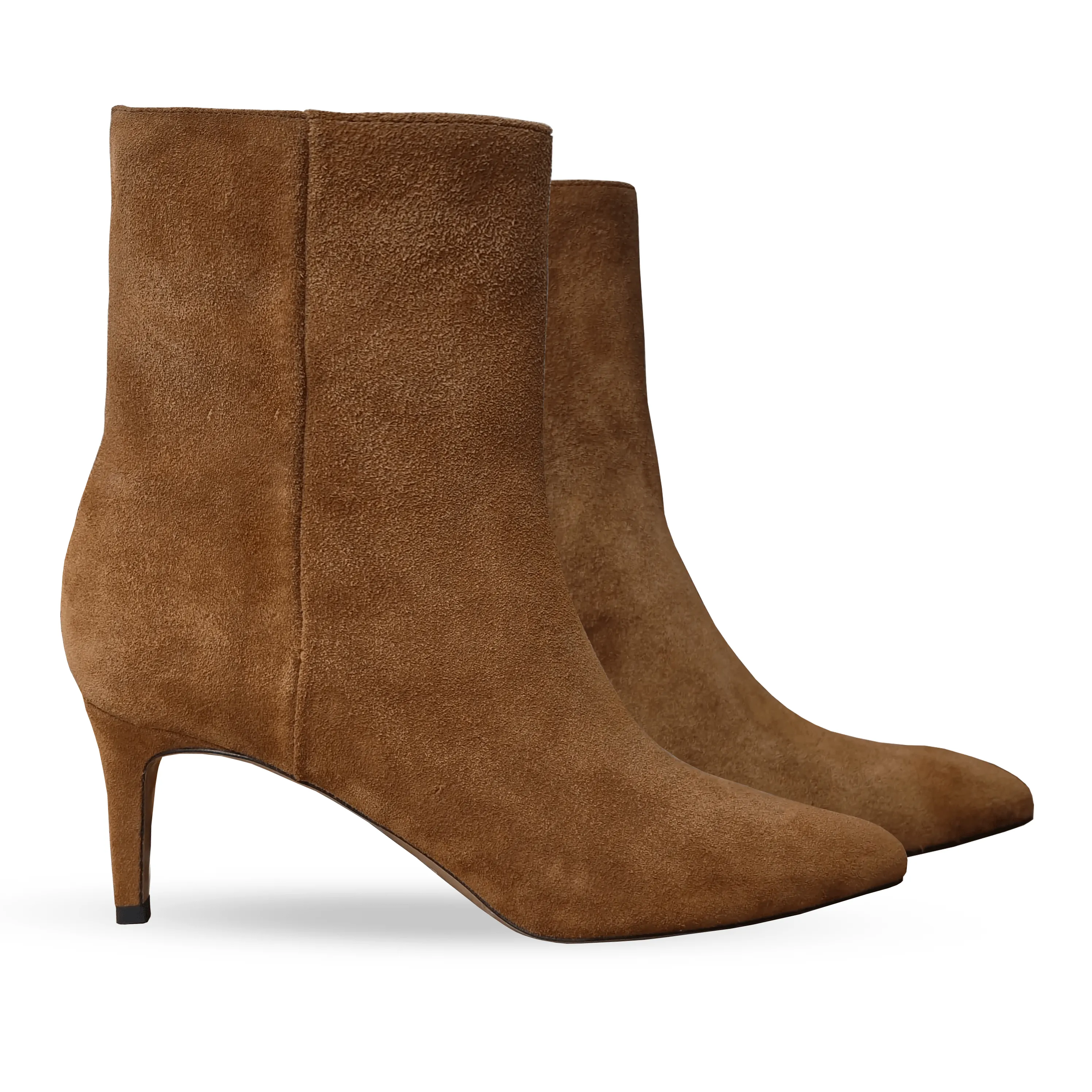FLEUR SUEDE BROWN