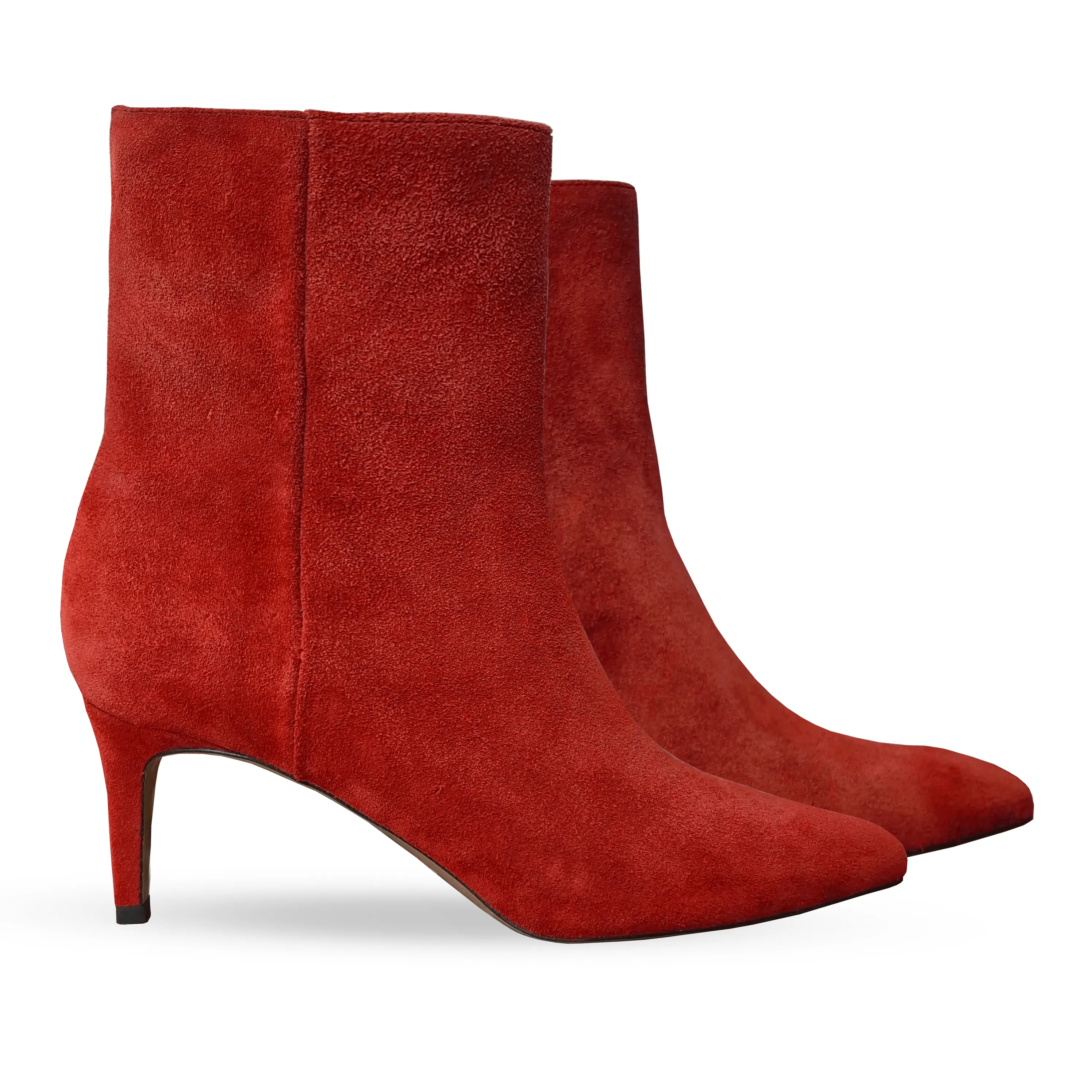 FLEUR SUEDE RED