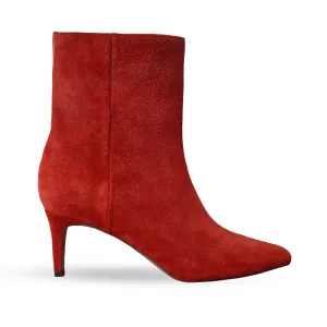 FLEUR SUEDE RED