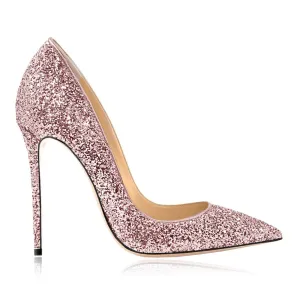 FLOR GLITTER PINK