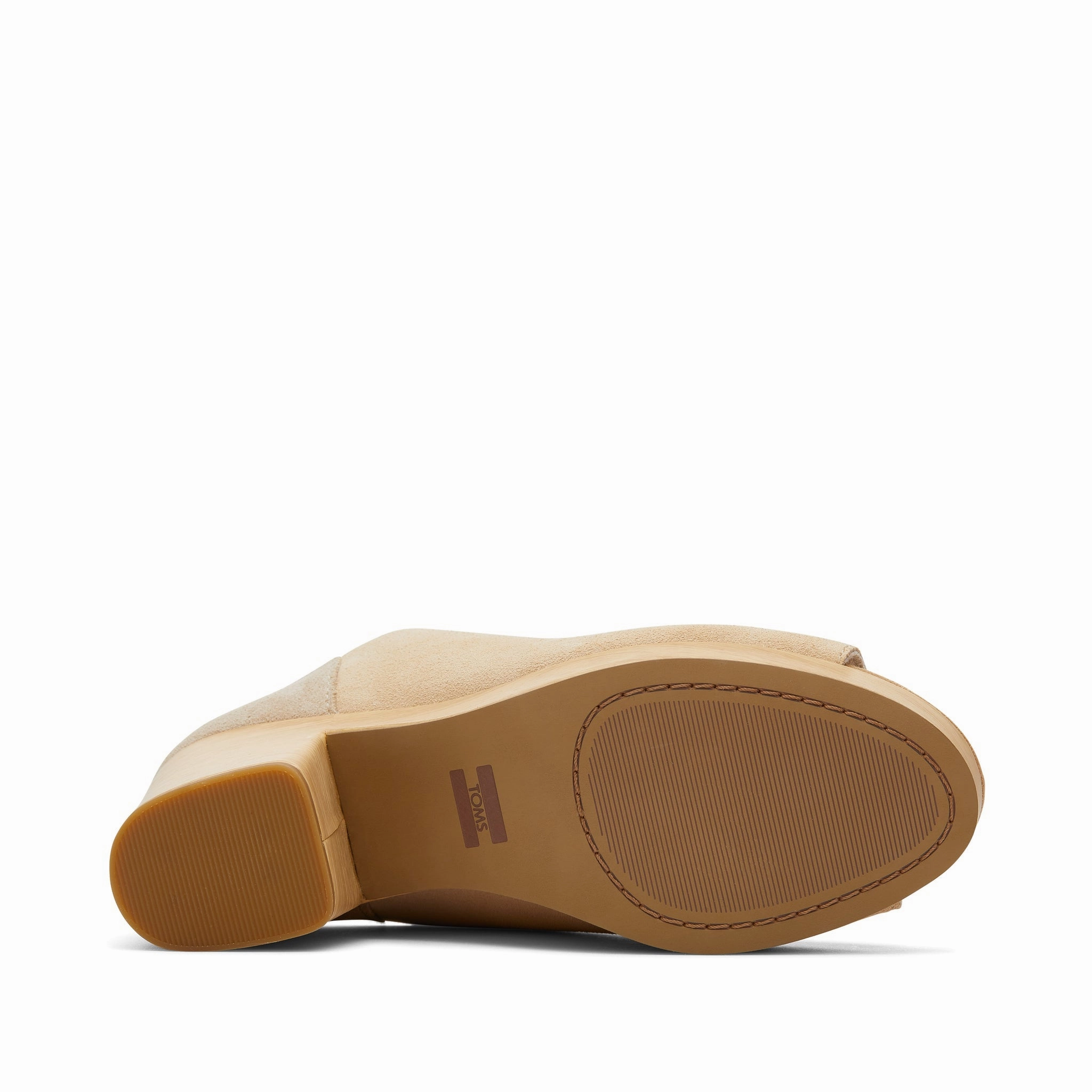 Florence Honey Beige Suede Sandal