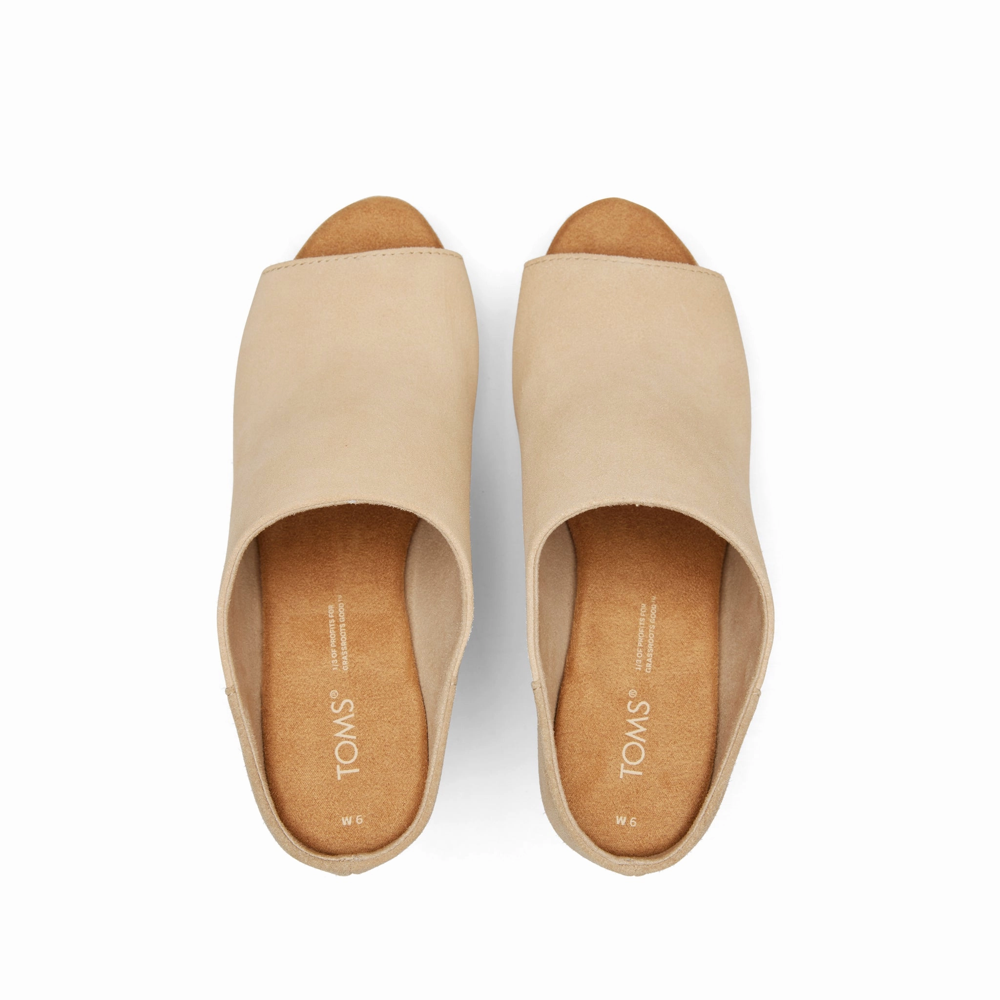 Florence Honey Beige Suede Sandal