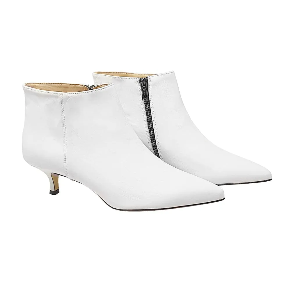 FLOYD WHITE LEATHER 40mm
