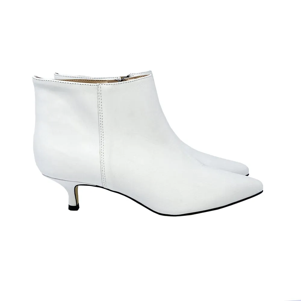 FLOYD WHITE LEATHER 40mm