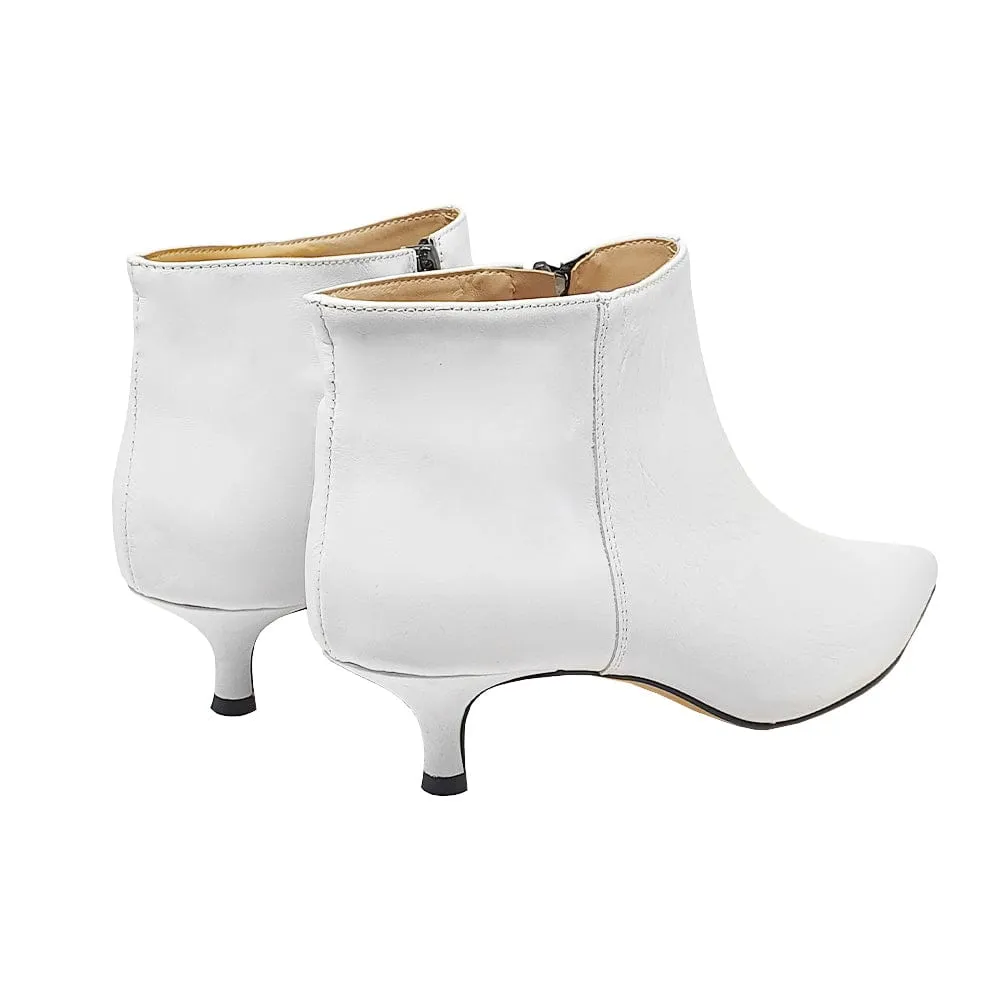 FLOYD WHITE LEATHER 40mm