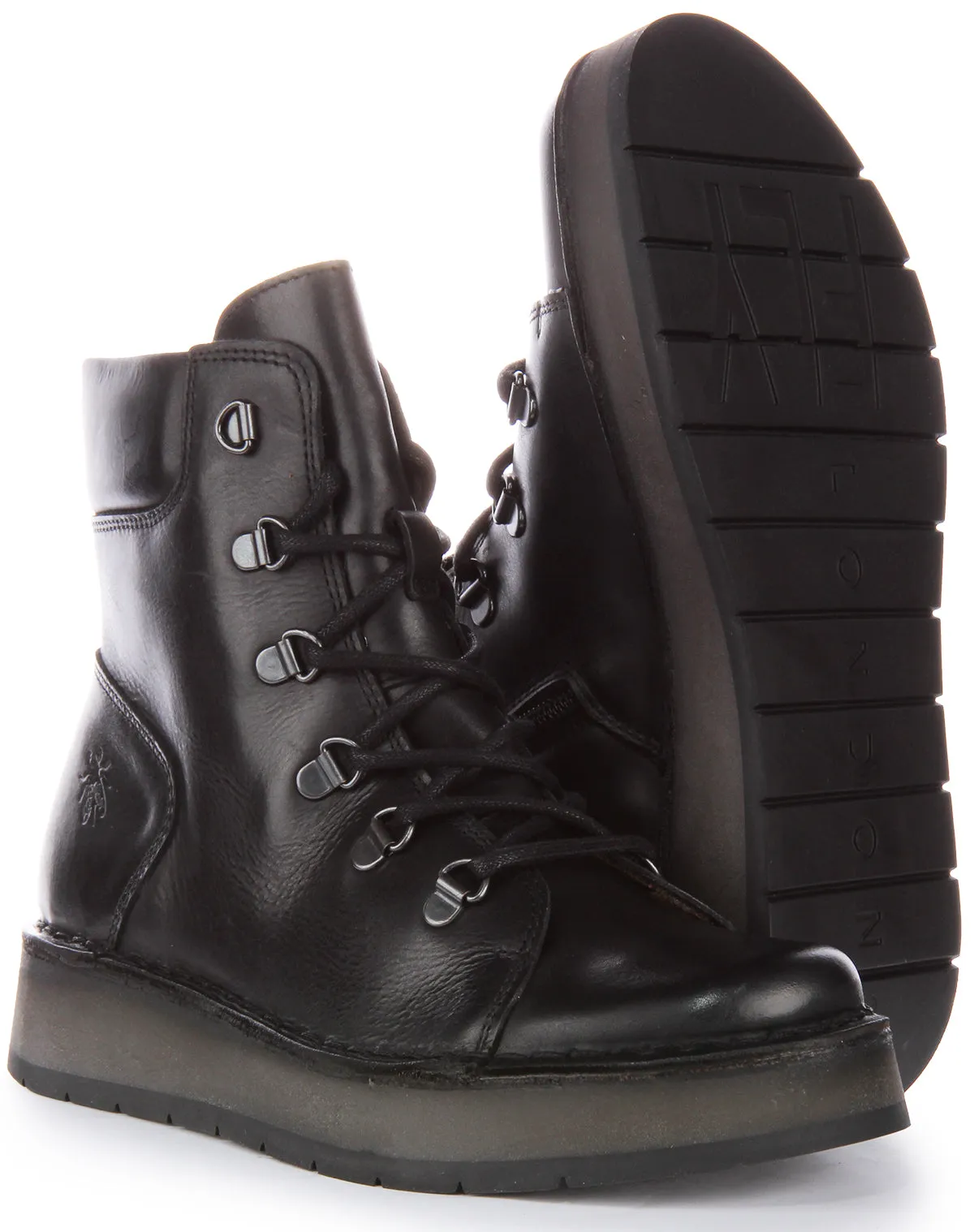 Fly London Roxy094 In Black For Women