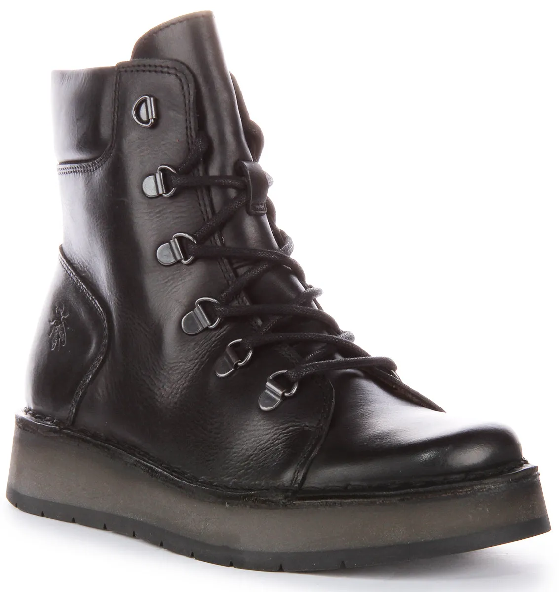 Fly London Roxy094 In Black For Women