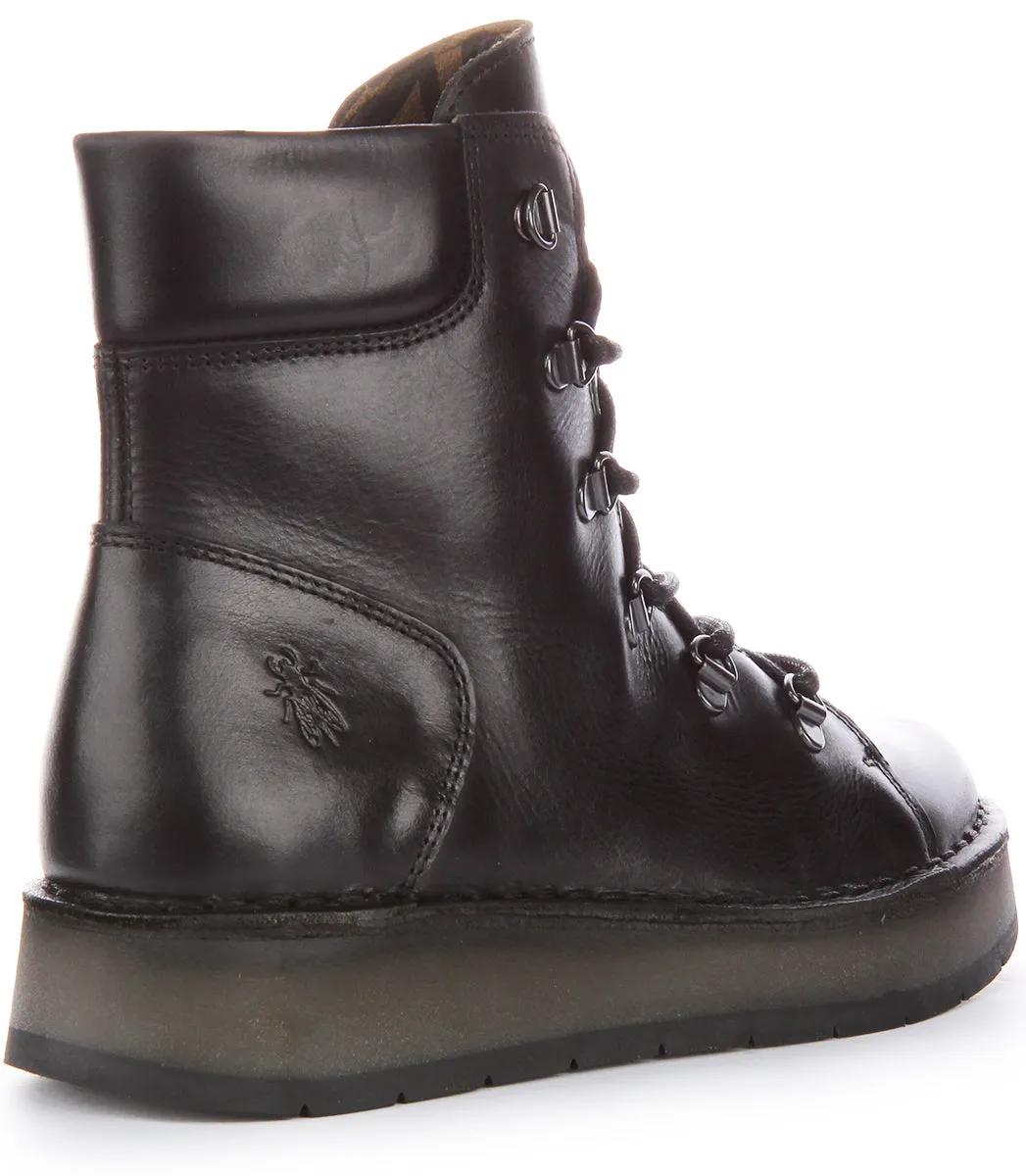 Fly London Roxy094 In Black For Women