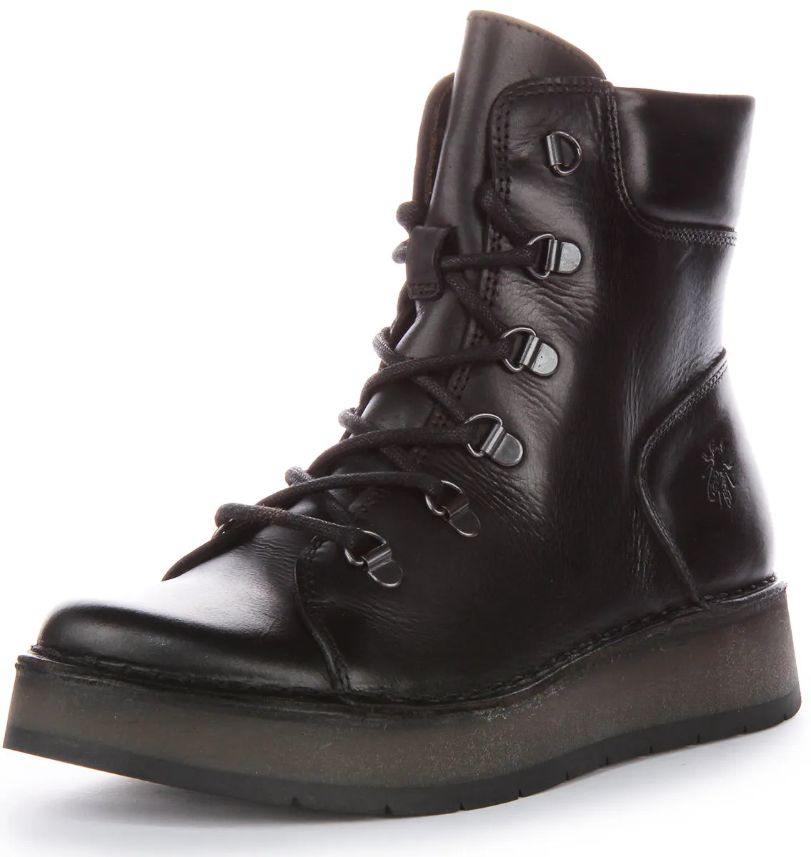 Fly London Roxy094 In Black For Women