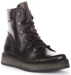 Fly London Roxy094 In Black For Women