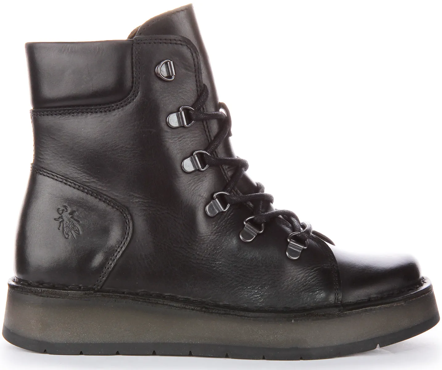 Fly London Roxy094 In Black For Women