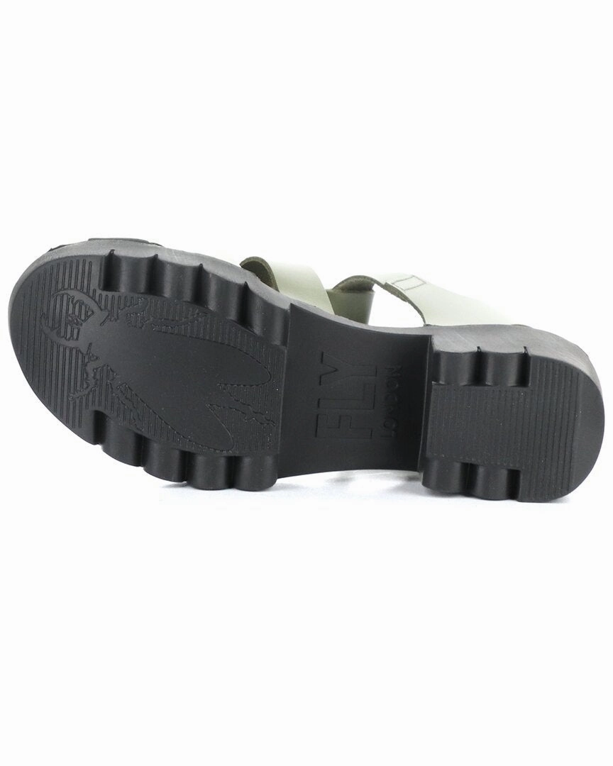FLY London Emme Leather Sandal
