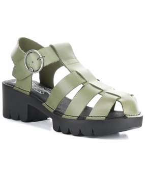 FLY London Emme Leather Sandal