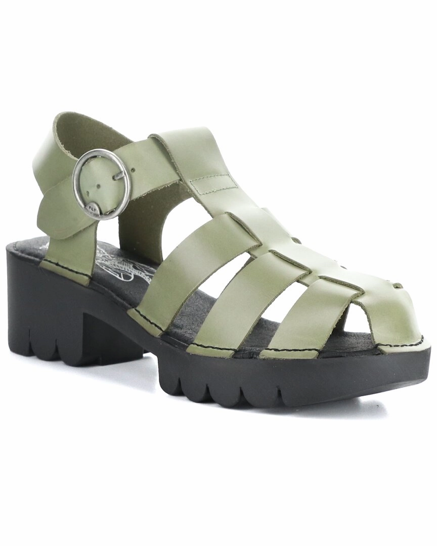 FLY London Emme Leather Sandal