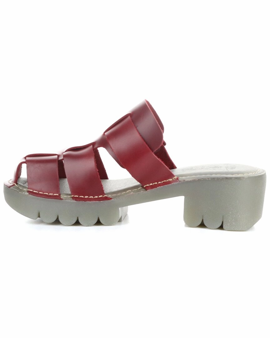 FLY London Envy Leather Sandal