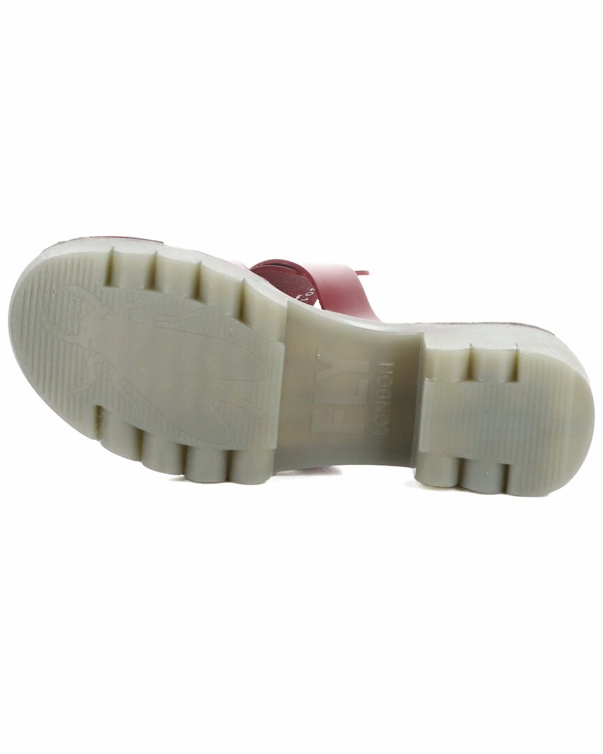 FLY London Envy Leather Sandal