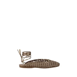 Forte_Forte Leather net-effect Women's Mules