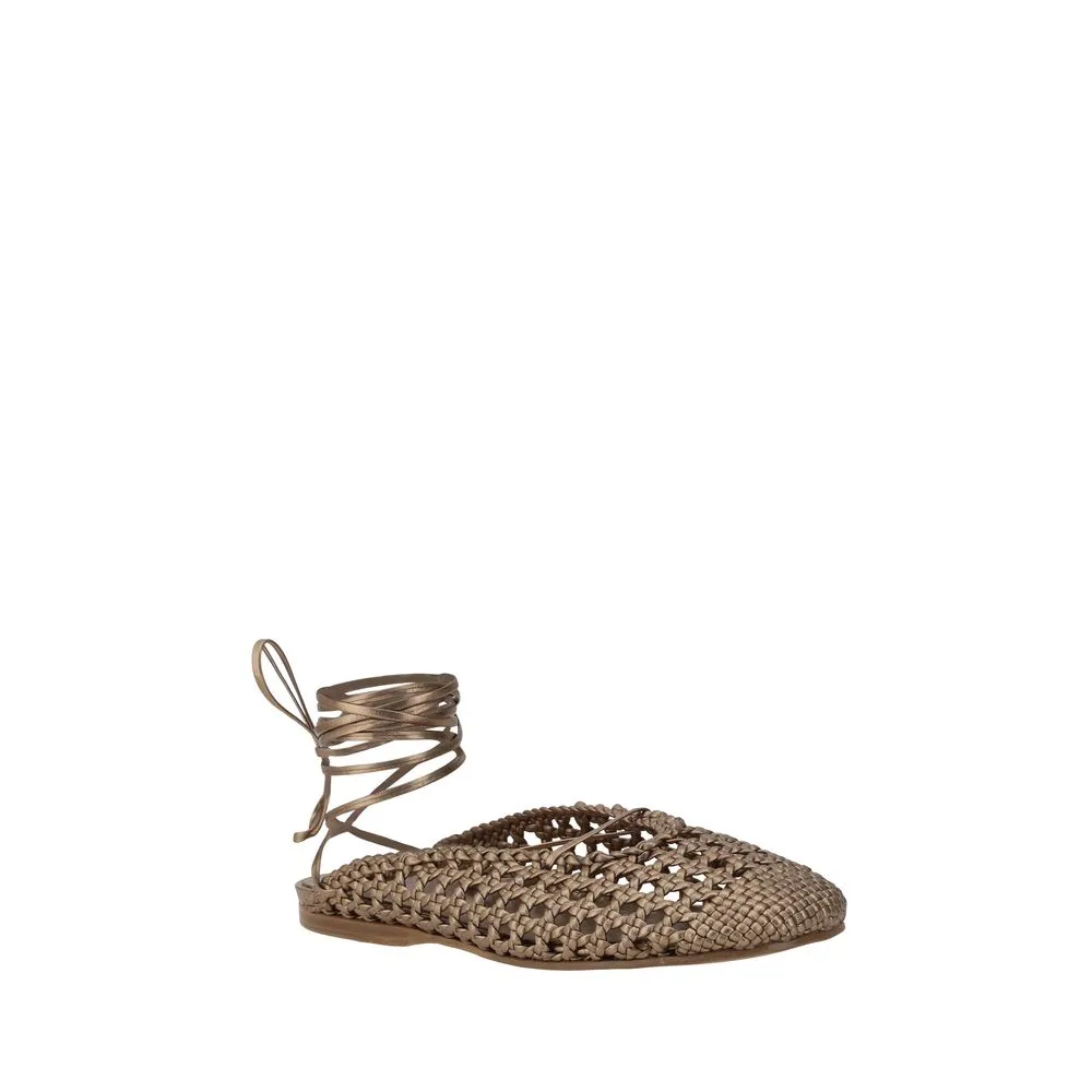 Forte_Forte Leather net-effect Women's Mules