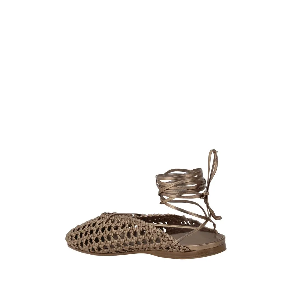 Forte_Forte Leather net-effect Women's Mules