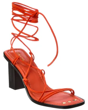 FRAME Denim Le Doheny Leather Sandal