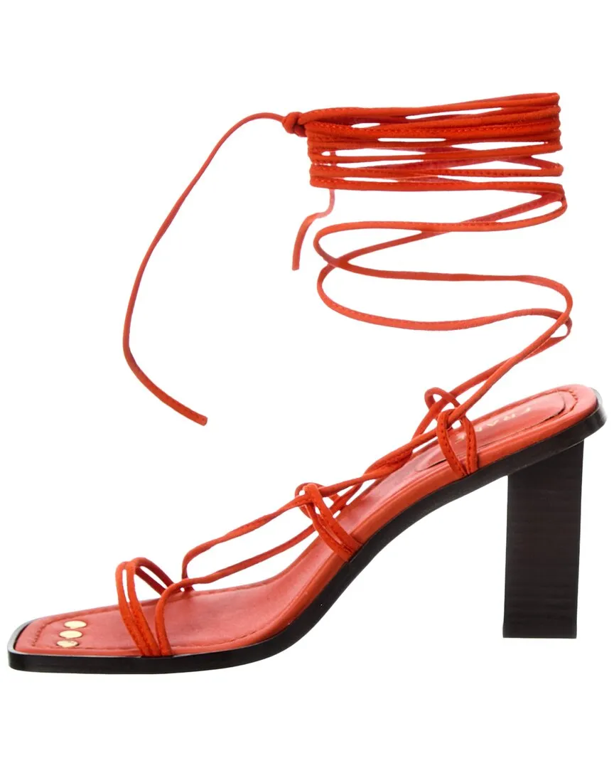 FRAME Denim Le Doheny Leather Sandal