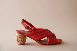 Franny Sandals In Tomato