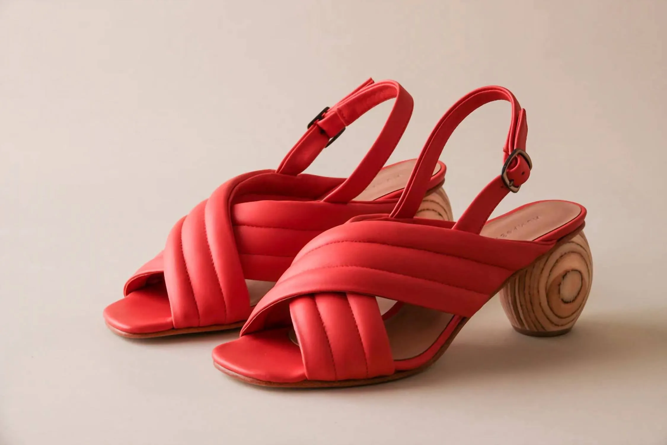 Franny Sandals In Tomato