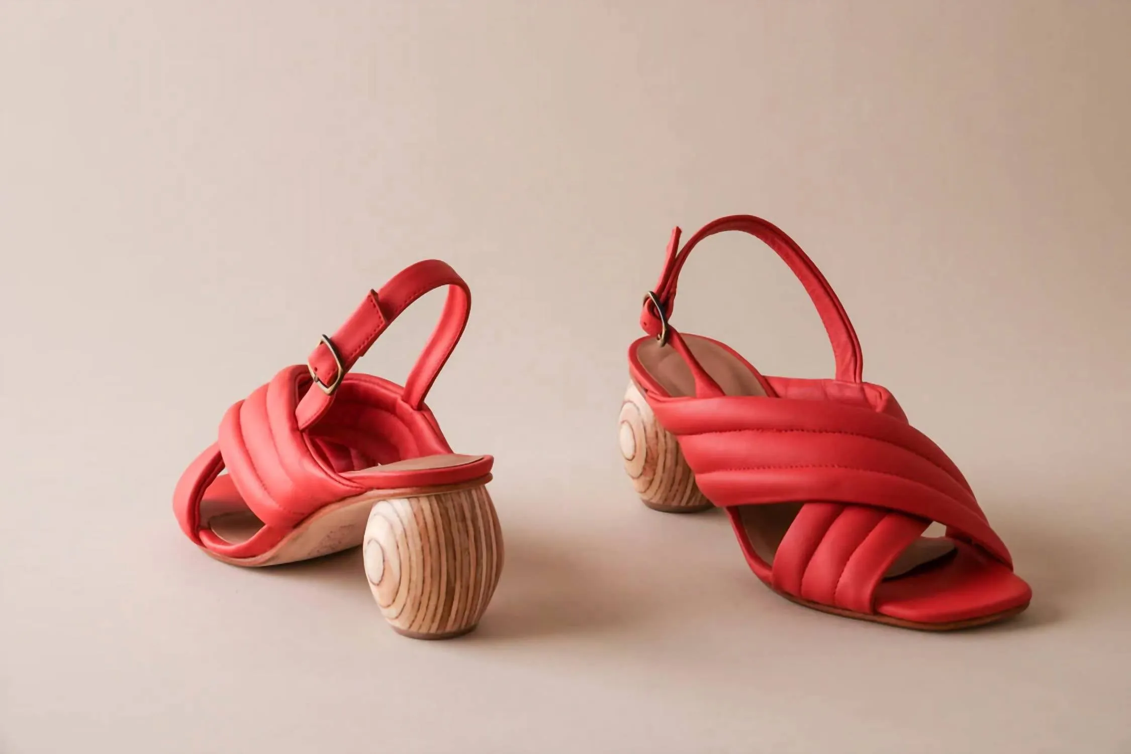 Franny Sandals In Tomato