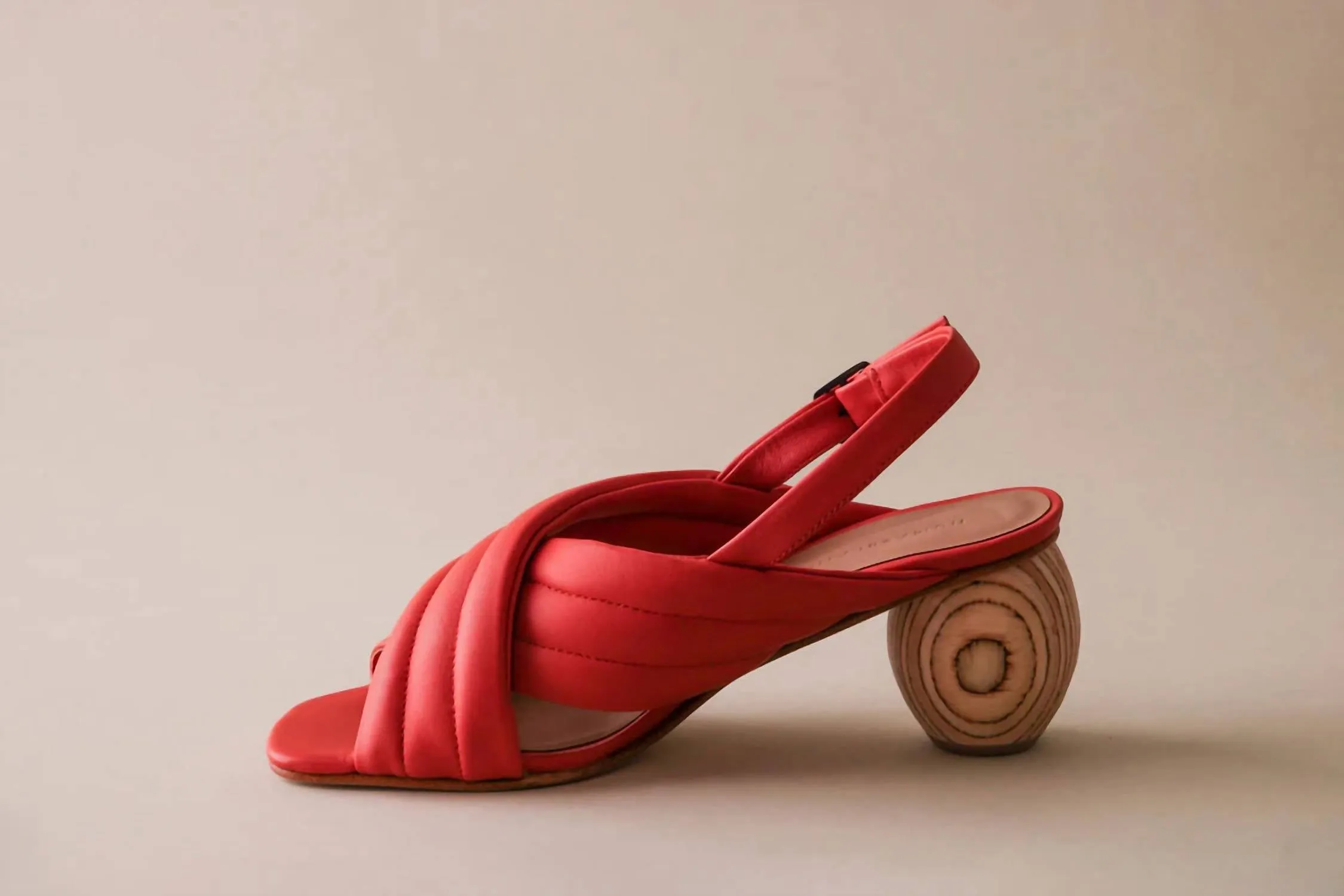 Franny Sandals In Tomato